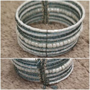 2FOR$25 - Beaded cuff bracelet